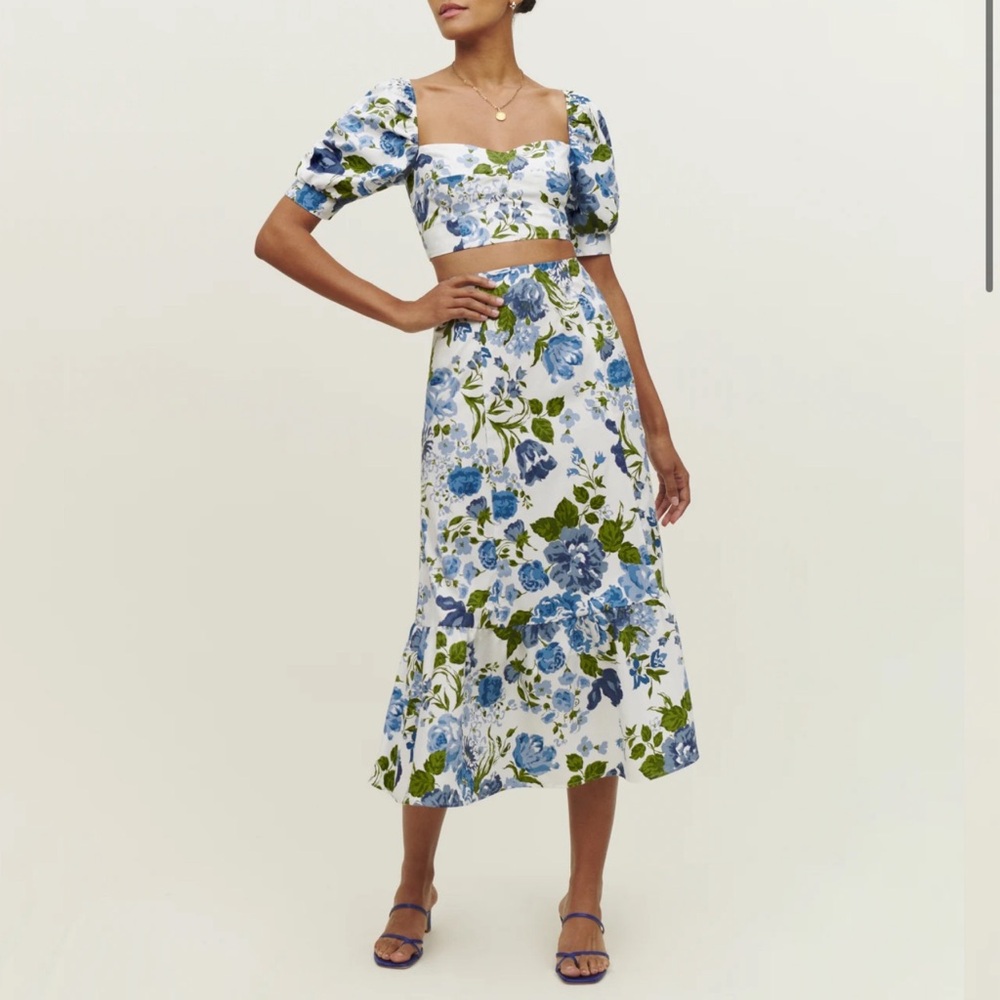 Flattering two piece set from Reformation